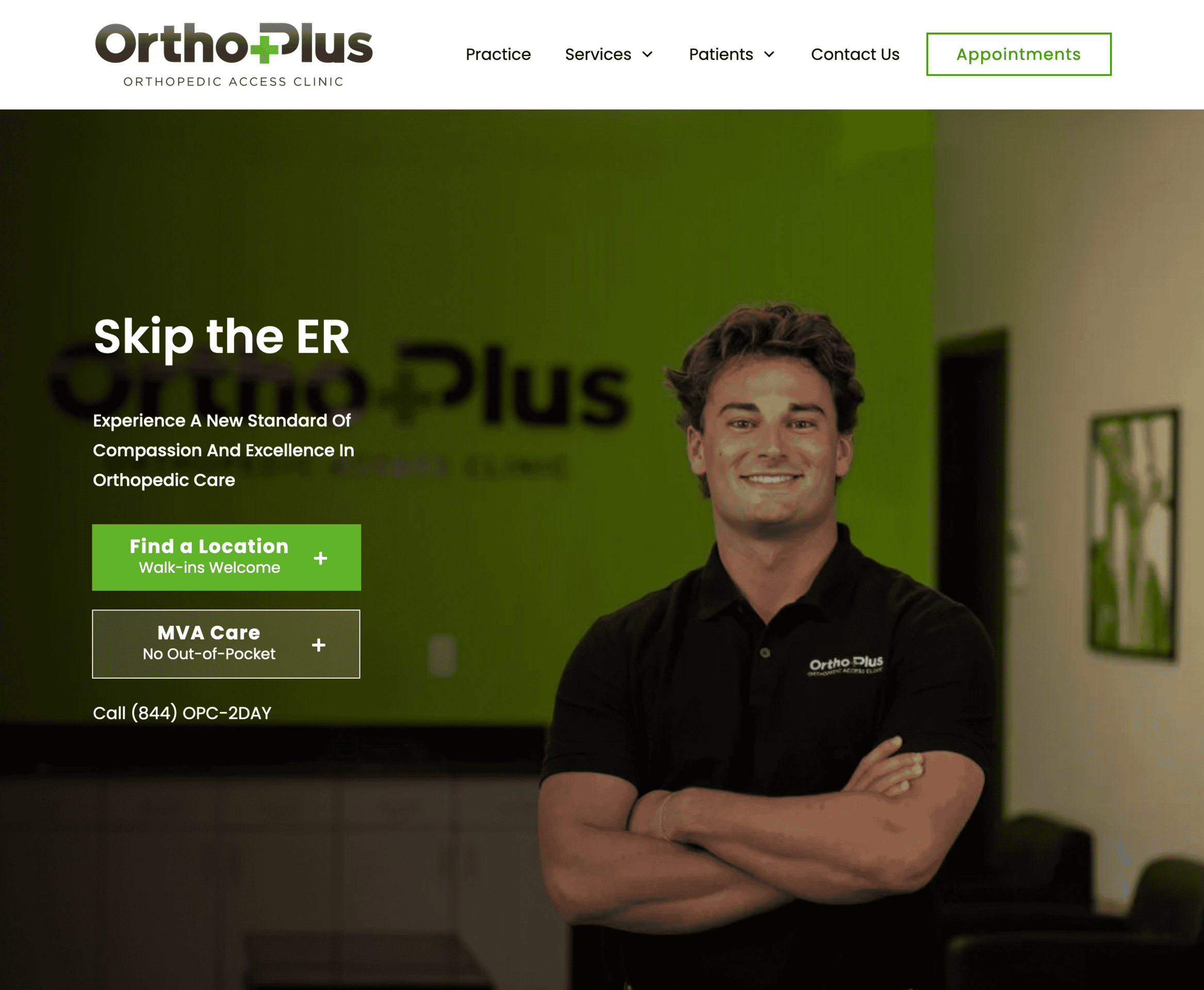 OrthoPlus Clinic, a Preferred Diagnostic Imaging Affiliate